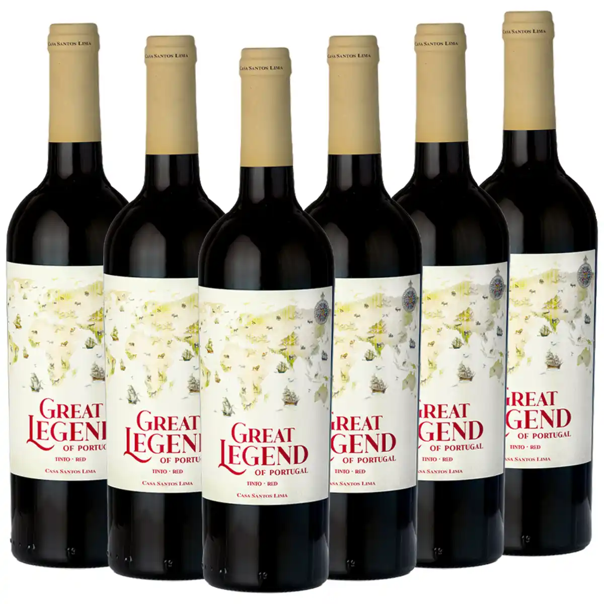Bild 3 von GREAT LEGEND OF PORTUGAL 2022 Great Legend of Portugal Vino Tinto Regional Lisboa