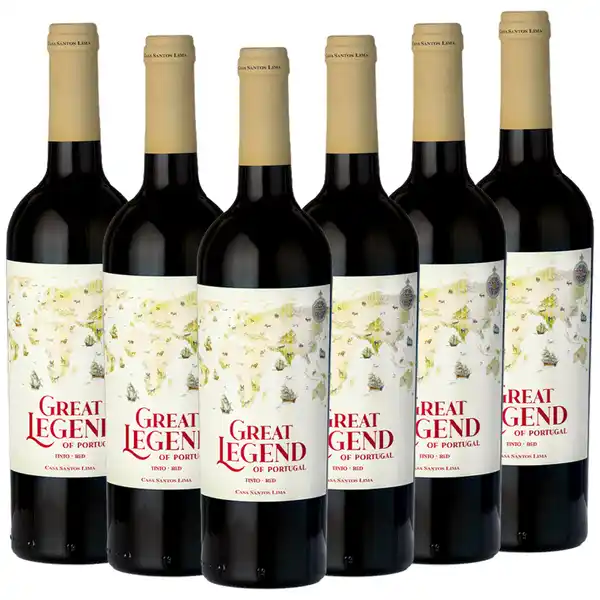Bild 3 von GREAT LEGEND OF PORTUGAL 2022 Great Legend of Portugal Vino Tinto Regional Lisboa