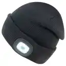 Bild 1 von TOPCRAFT LED-Mütze, Erwachsene, Schwarz