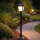 Bild 3 von IC Garden World LED-Solar-Laterne Modern 4 in 1