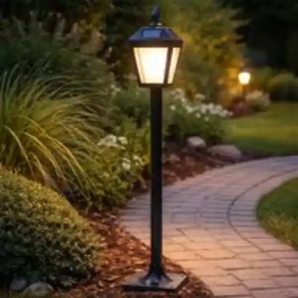 Bild 3 von IC Garden World LED-Solar-Laterne Modern 4 in 1