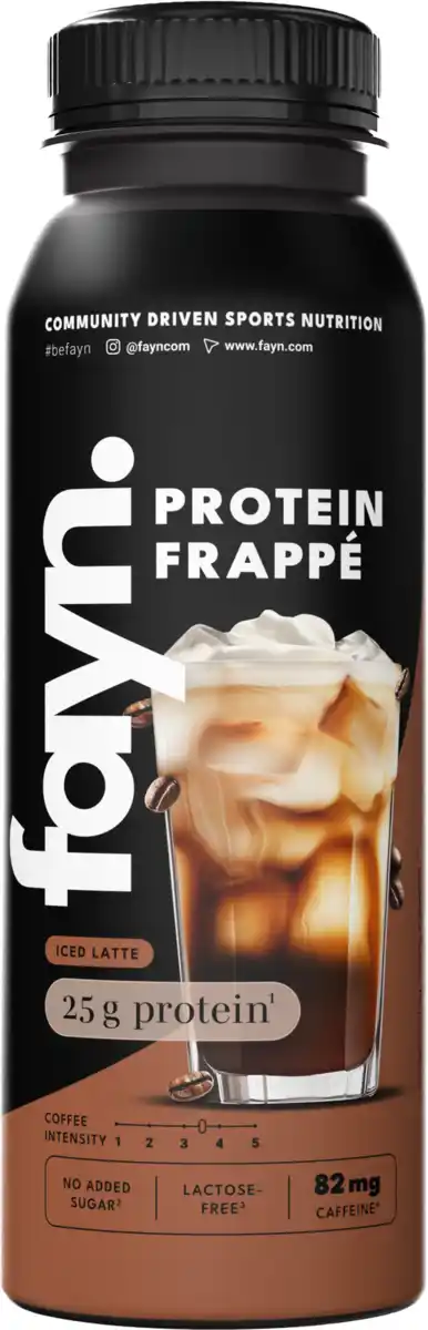 Bild 1 von fayn Protein Frappé Shake - Iced Latte