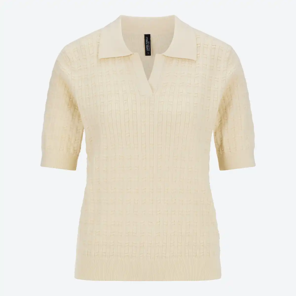 Bild 3 von Damen-Kurzarm-Pullover mit Viskose