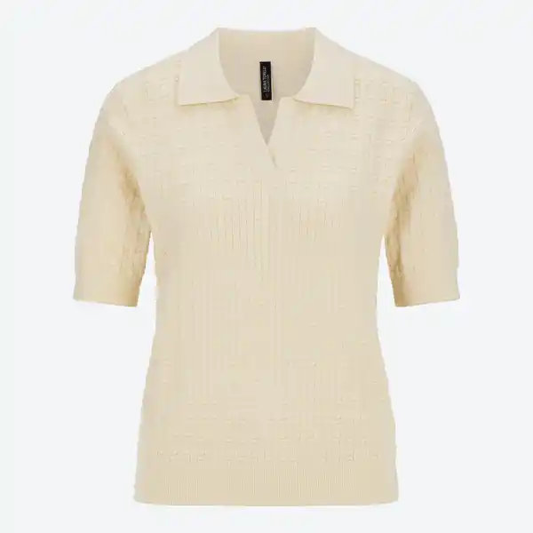 Bild 3 von Damen-Kurzarm-Pullover mit Viskose
