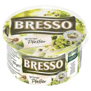 Bresso 150 g, Grüner Pfeffer