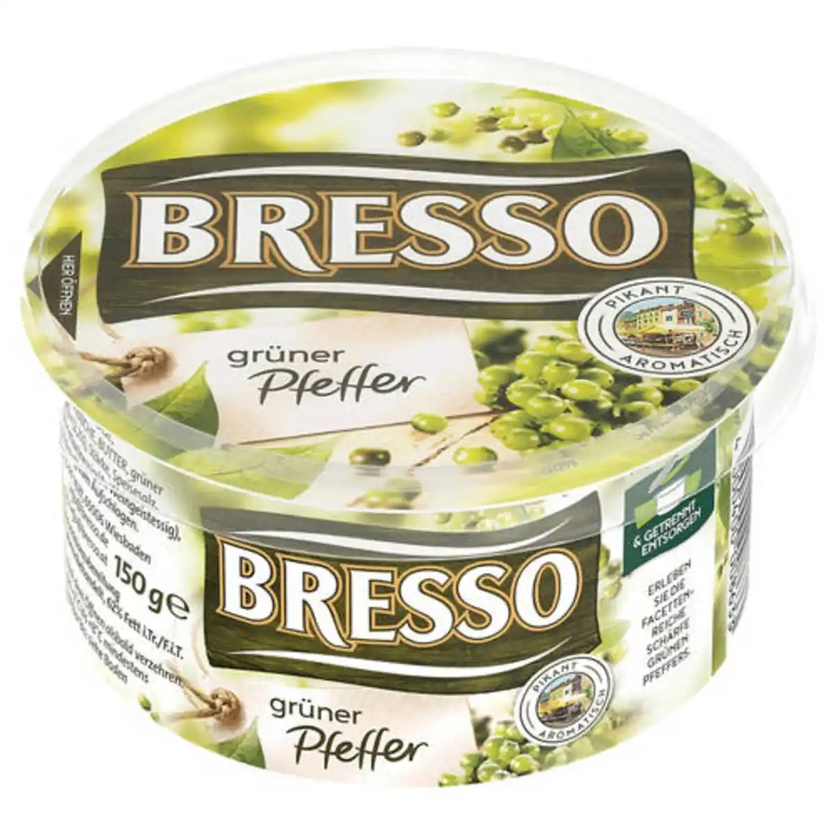 Bild 1 von Bresso 150 g, Grüner Pfeffer