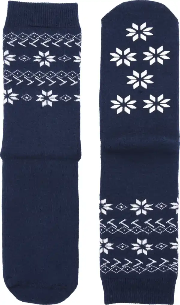 Bild 2 von under2wear kids Stopper Socken mit ABS Norweger-Design Gr. 27/30