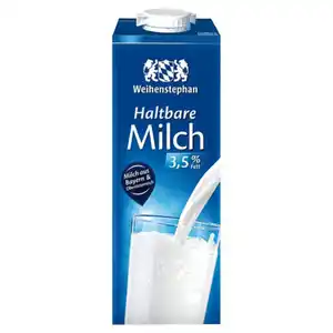WEIHENSTEPHAN H-Milch 3,5 % 1 l