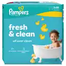 Bild 1 von Pampers Fresh & Clean Feuchttücher, 240 Stk