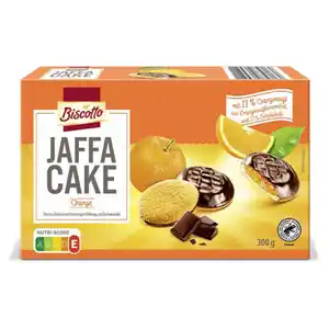 BISCOTTO Jaffa Cake 300 g, Orange
