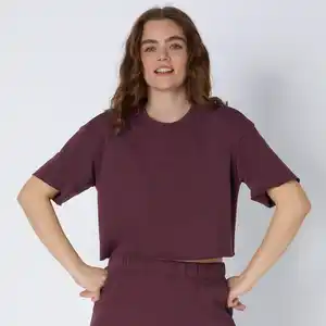 Damen-T-Shirt mit Oversized-Schnitt