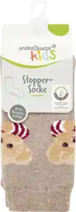 under2wear kids Stopper Socken mit ABS Leo Gr. 35/38