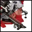 Bild 3 von Einhell Einhell TE-SM 8 L Dual – Zug-Kapp-Gehrungssäge mit 1.800 W, Laser und Zugfunktion