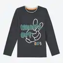 Bild 1 von Kinder-Jungen-Langarmshirt mit Rippbündchen
