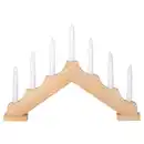 Bild 1 von HOME CREATION LED-Lichterbogen, Kerzenbogen, Holz