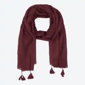 Damen-Schaltuch mit Tasseln