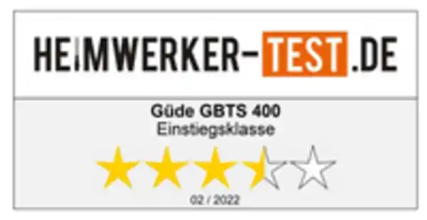 Bild 3 von Güde Band- und Tellerschleifer GBTS 400