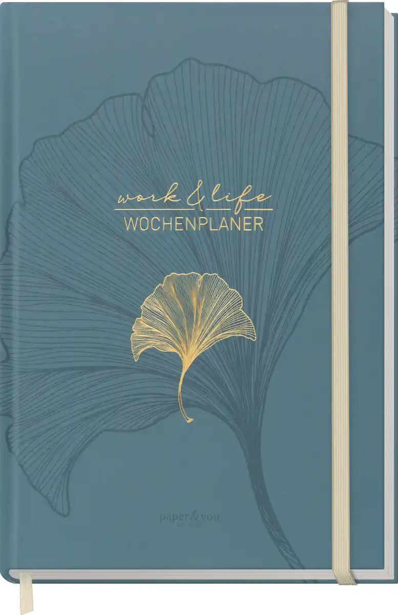 Bild 3 von Häfft Work & Life Wochenplaner A5