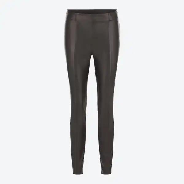 Bild 2 von Damen-Leggings aus Kunstleder