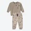Bild 1 von Baby-Jungen-Set mit Hunde-Motiven, 2-teilig