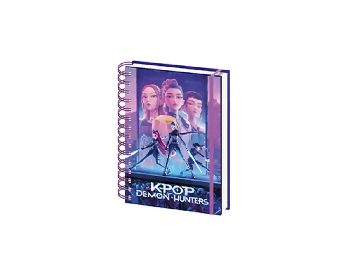 Bild 1 von K-Pop Demon Hunters Notizbuch A5