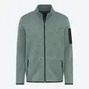 Bild 2 von Herren-Fleecejacke mit Stehkragen