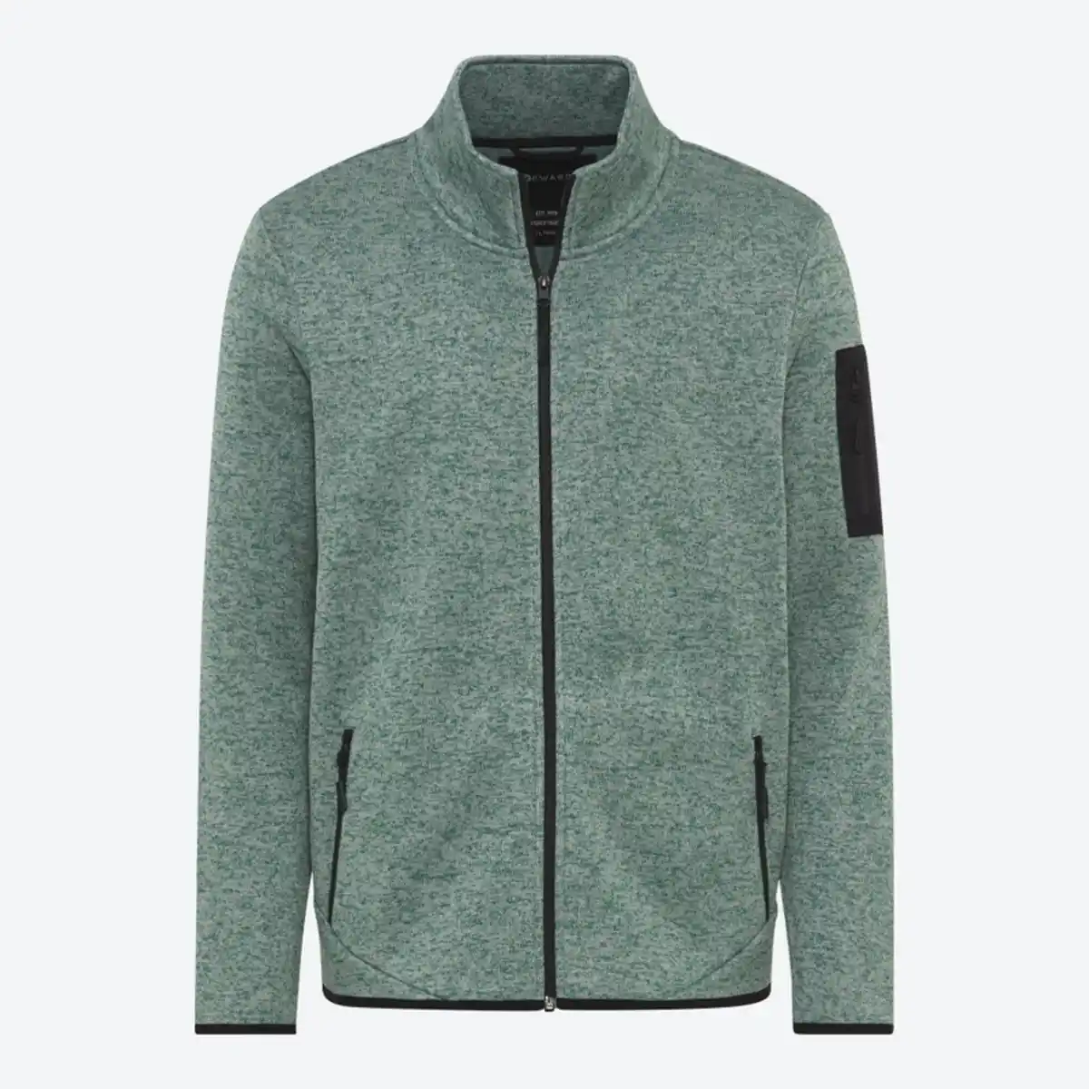 Bild 2 von Herren-Fleecejacke mit Stehkragen