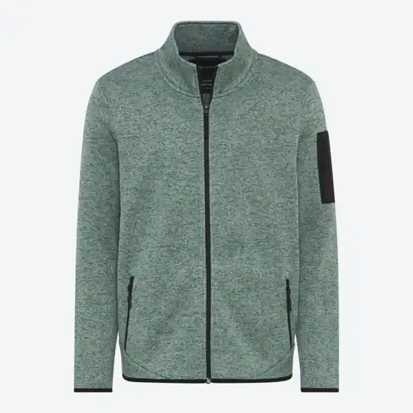 Bild 2 von Herren-Fleecejacke mit Stehkragen