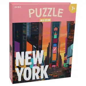 Puzzle 500 Teile, New York