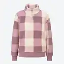 Bild 2 von Damen-Homewear-Fleece-Troyer mit Stehkragen