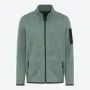 Bild 3 von Herren-Fleecejacke mit Stehkragen