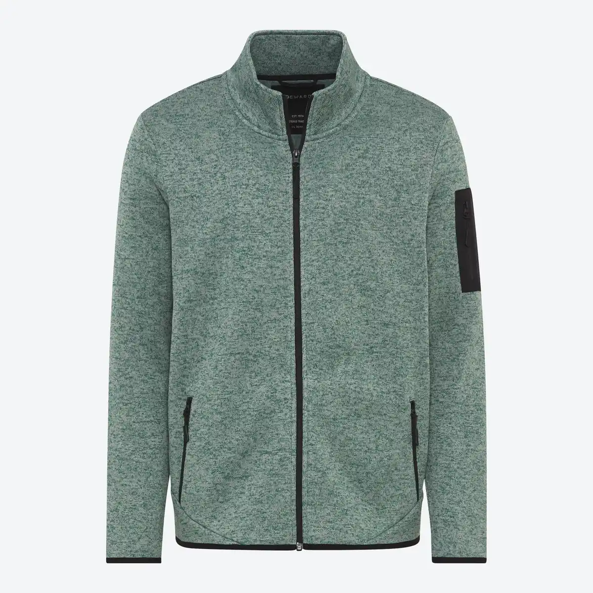 Bild 3 von Herren-Fleecejacke mit Stehkragen