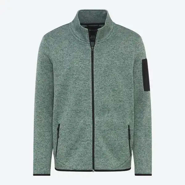 Bild 3 von Herren-Fleecejacke mit Stehkragen