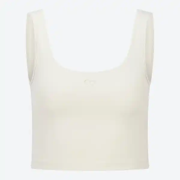 Bild 3 von Damen-Crop-Top mit schmalen Trägern