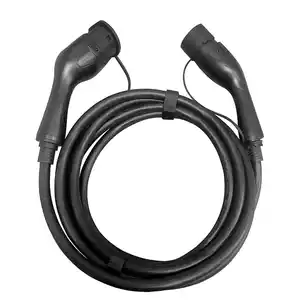 EM2GO EV - Verbindungskabel 16A 3phasig Type 2, 5 Meter