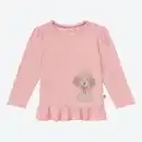 Bild 3 von Baby-Mädchen-Shirt mit Rüschen am Saum