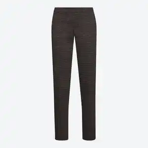 Damen-Stoffhose mit elastischem Bund