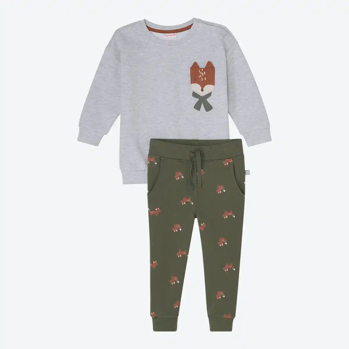Bild 1 von Baby-Jungen-Set mit Fuchstasche, 2-teilig
