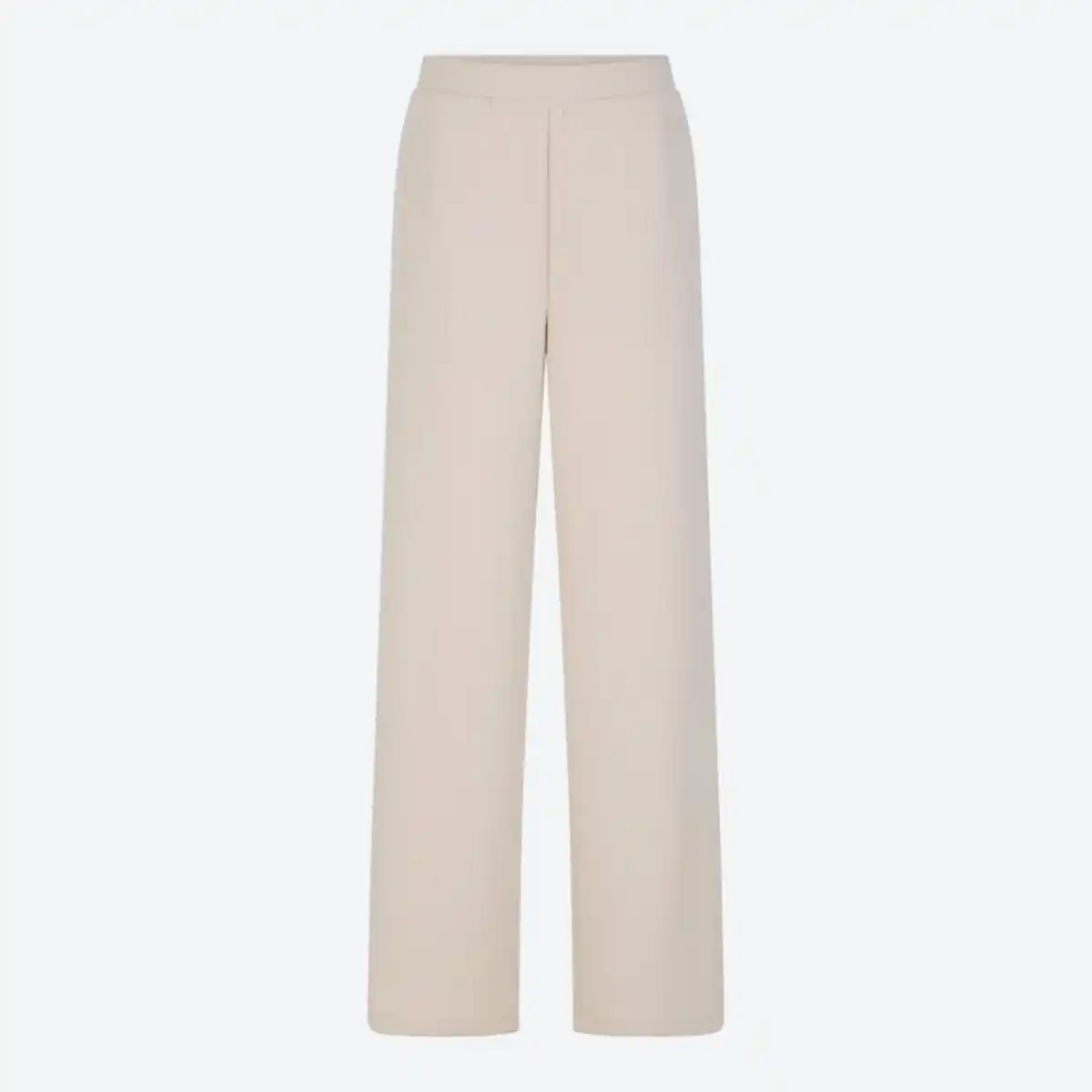Bild 2 von Damen-Stoffhose mit elastischem Bund und weitem Bein