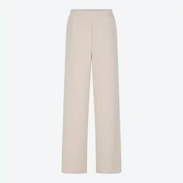 Bild 2 von Damen-Stoffhose mit elastischem Bund und weitem Bein