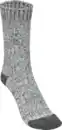 Bild 2 von under2wear Kuschelsocken mit Glitzer grau Mel. 39/42