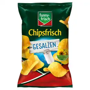 FUNNY FRISCH Chipsfrisch 150 g, Gesalzen