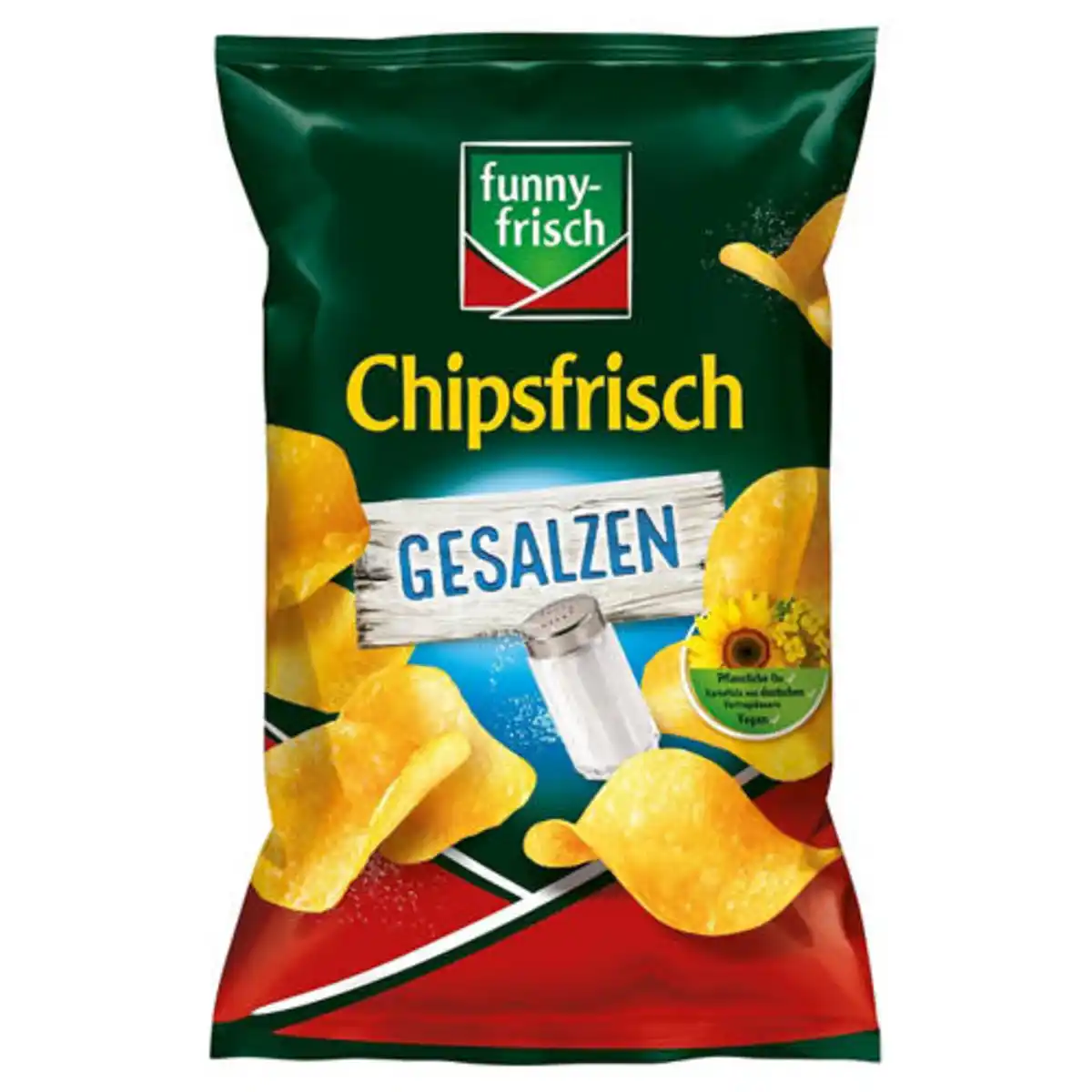 Bild 1 von FUNNY FRISCH Chipsfrisch 150 g, Gesalzen