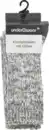 Bild 1 von under2wear Kuschelsocken mit Glitzer grau Mel. 35/38