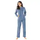 Bild 3 von ELLENOR Wellness Fleece Anzug für Damen