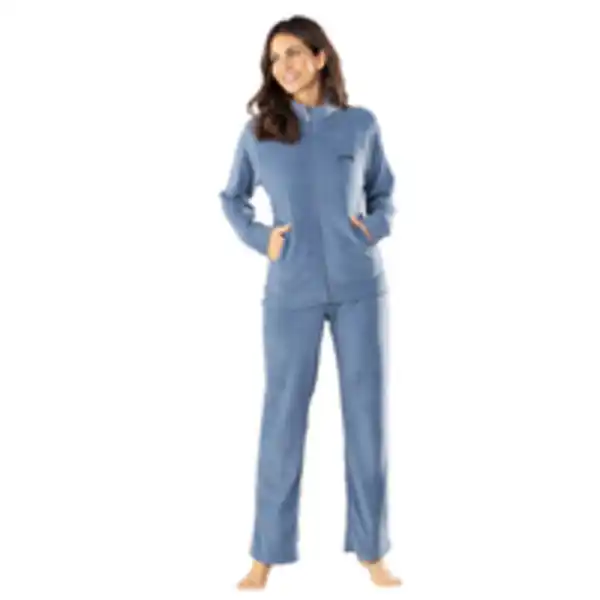 Bild 3 von ELLENOR Wellness Fleece Anzug für Damen