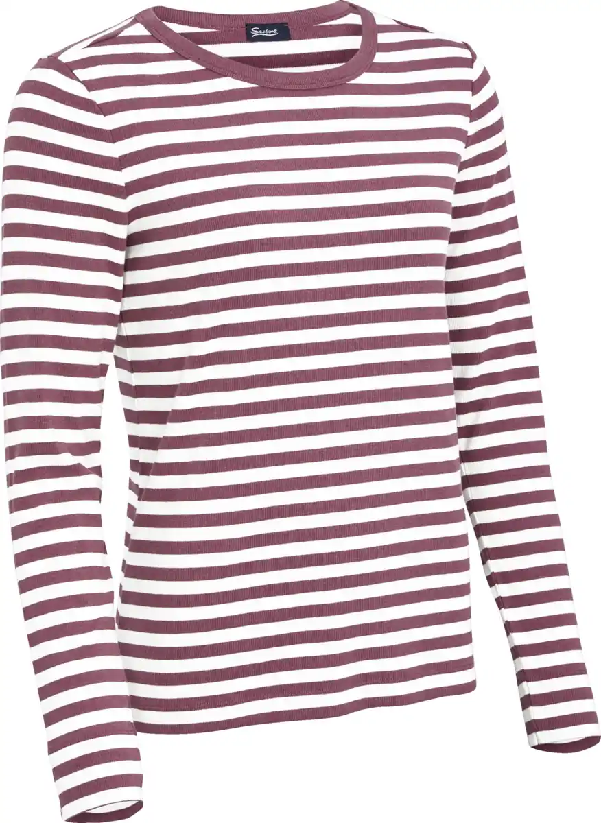Bild 1 von IDEENWELT Langarm-Shirt beere Gr. XL