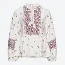 Bild 3 von Damen-Bluse mit Paisley-Muster