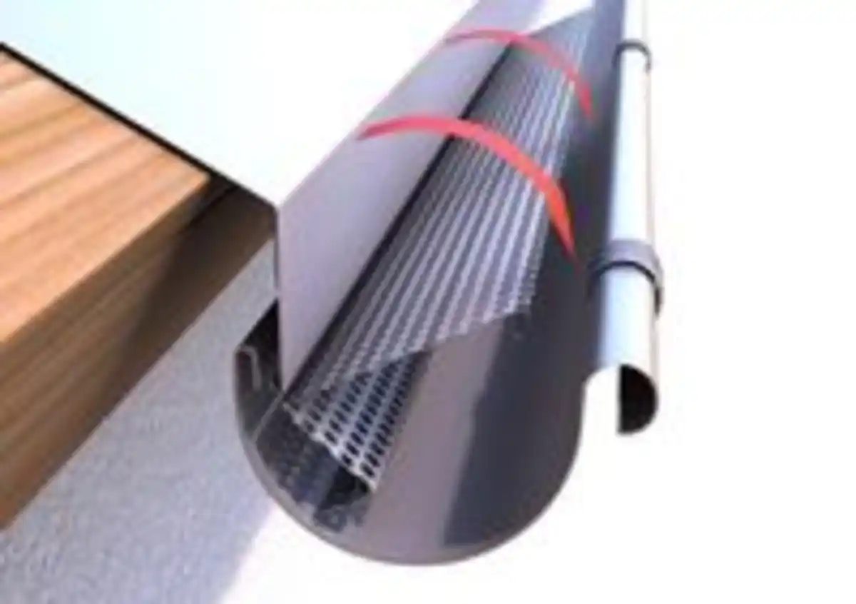 Bild 3 von Sarei Laubschutz Alu für RG 80 – 1,25 m