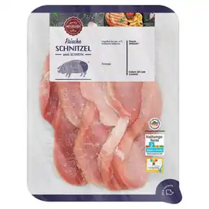 MEINE METZGEREI Schnitzel vom Schwein 500 g